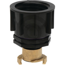 Adapter IBC, wersja długa S60x6 ze złączem kłowym