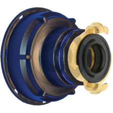 Adapter IBC S100x8 ze złączem kłowym