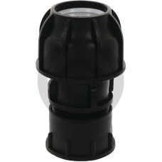 Adapter IBC S60x6 ze złączem zaciskowym do rury 50 mm
