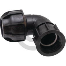 Adapter IBC S60x6 z kolankiem 90° do rury 50 mm