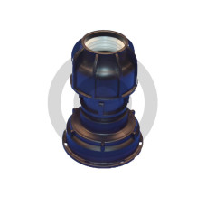 Adapter IBC S100x8 ze złączem zaciskowym do rury 50 mm