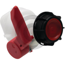 Kurek spustowy IBC S75x6 z pokrywą