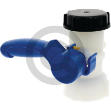 Kurek spustowy IBC S60x6 z pokrywą