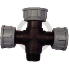 Czwórnik 1 x 1” gwint zew.</td></tr><tr><td>Producent:</td><td>Tavlit Ltd., Nahal Shir St. 13, 8122450 Yavne, Israel, www.tavlit.co.il, export@tavlit.co.il</td></tr><tr><td>Waga:</td><td>76 g</td></tr><tr><td>Katalog:</td><td>Nawadnianie (str. 1537)</td><