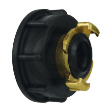 Adapter IBC, wersja bardzo krótka S60x6 ze złączem kłowym