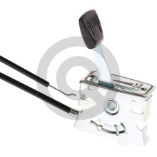 Linka gazu z dźwignią