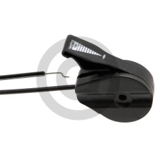 Linka gazu z dźwignią