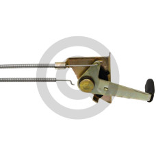 Linka gazu z dźwignią