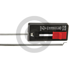 Linka gazu z dźwignią