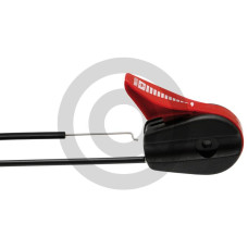 Linka gazu z dźwignią