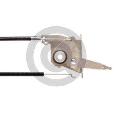 Linka gazu z dźwignią