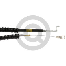 Linka gazu do rury na dwie ręce