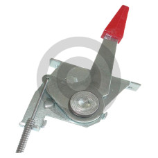 Linka gazu z dźwignią