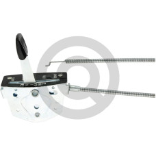 Linka gazu z dźwignią