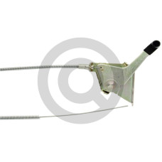 Linka gazu prawa, z dźwignią