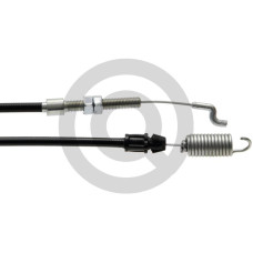 Linka sprzęgła ze sprężyną i hakiem S