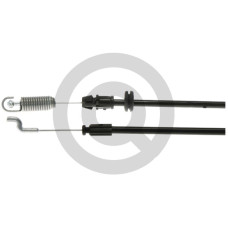 Linka sprzęgła ze sprężyną i hakiem typu S