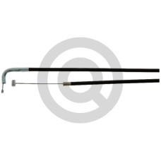 Linka gazu do dmuchaw do liści