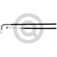 Linka gazu do dmuchaw do liści