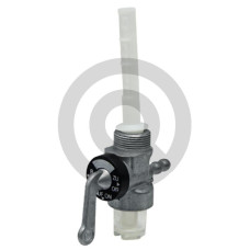 Kurek paliwa kurek jednodrożny z filtrem podwójnym