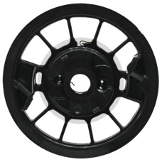 Koło linowe ze sprężyną