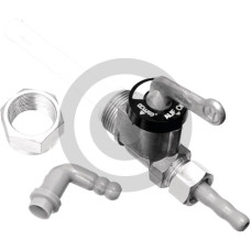 Kurek paliwa z adapterem 90°