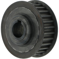 Koło pasowe zębate do wałka napędu noża, z 28 zębami