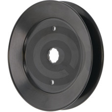Koło pasowe rowkowe z uzębieniem wewnętrznym (12 zębów)