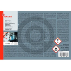 Smar silikonowy w sprayu 400 ml 