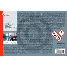 Smar w sprayu 400 ml, biały tymczasowo: +200 °C</td></tr><tr><td>Opak. zbiorcze:</td><td>12</td></tr><tr><td>Dane techniczne:</td><td>• zapach: zbliżony do rozpuszczalnika</td></tr><tr><td>• gęstość: 0,7725 g/cm³ / przy 20°C</td></tr><tr><td>• głowica nat