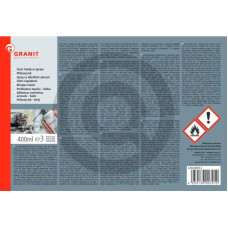 Smar trwały w sprayu, biały 