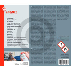 Odrdzewiacz z efektem zamrażania 500 ml 