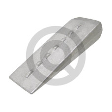 Klin do ścinki z aluminium 