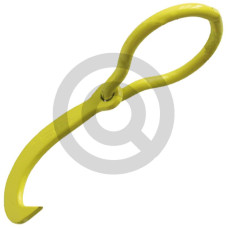 Hak do obracania drewna 