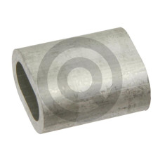 Zacisk aluminiowy nr 9 DIN 3093