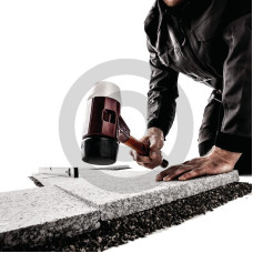 Młotek bezodrzutowy SIMPLEX powierzchnia rękojeści podwójnie lakierowana (niewrażliwa na zabrudzenia).</td></tr><tr><td>Wszystkie części można wymieniać / doposażać, dzięki czemu są bardzo ekonomiczne i oszczędzają zasoby.</td></tr><tr><td>Waga:</td><td>3