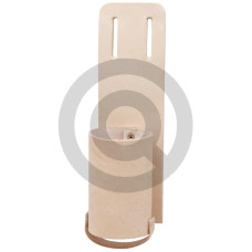 Futerał na puszki skóra