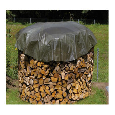 Plandeka ochronna do drewna 9 oczek do zwieszenia