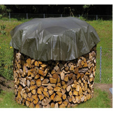 Plandeka ochronna do drewna 12 oczek do zawieszenia