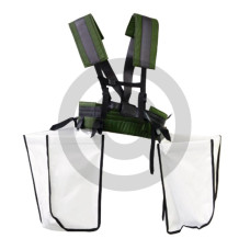 Podwójna torba na rośliny z 2 dużymi torbami o gł. 45 cm