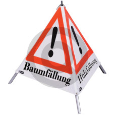 Piramida ostrzegawcza - ścinka 