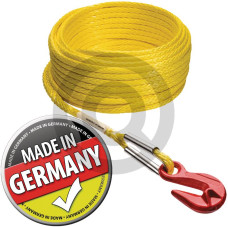 Linka Novoleen ze wzmocnioną metalowo pętlą i hakiem skracającym