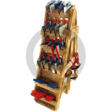 Stojak drewniany FORST 40 el. 