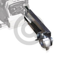 Frez tarczowy ze wspornikiem