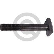 Śruba z łbem młotkowym 120 mm.