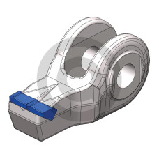 Bijak do narzędzi 2 końcówki, MSA26 twin hammer