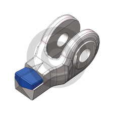 Bijak do narzędzi 2 końcówki, MSA33 stonecrusher tool