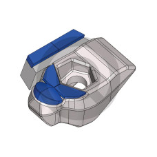 Młotek narzędziowy 1+2+2 końcówki, UPMS06