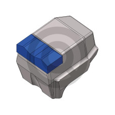 Młotek narzędziowy 2 końcówki, wersja STC