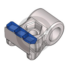 Bijak do narzędzi 3 końcówki, 3 HM L106